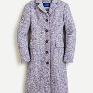 ✨ J.Crew Tweed Coat – NWT (Size 14) ✨ - 0085